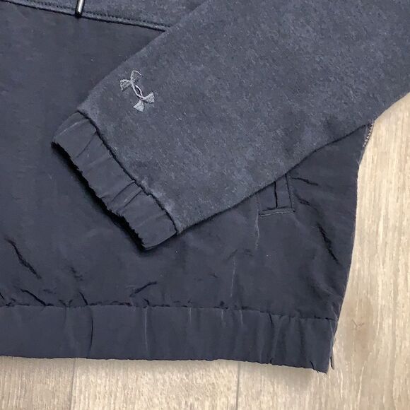 Womens Under Armour Loose Fit Hoodie - Picture 3 of 7